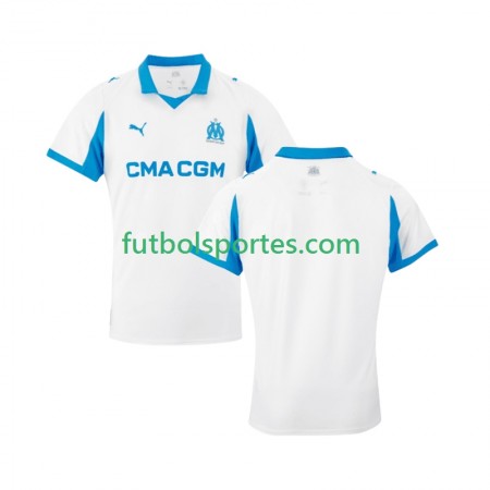 Camiseta Olympique de Marseille Primera Equipación 2025/2026
